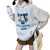 Cute cartoon little boy hoodie