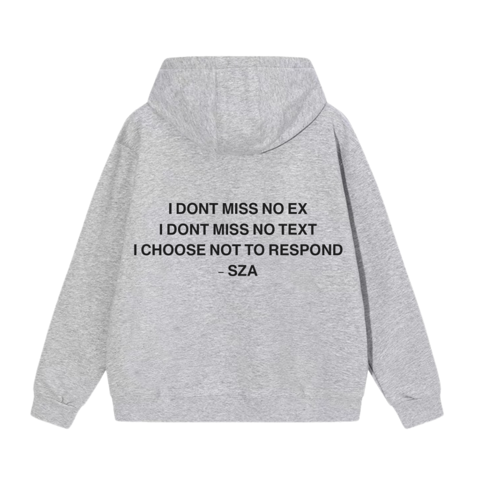 Unseen Echoes Read the Silence. Own the Power Hoodie