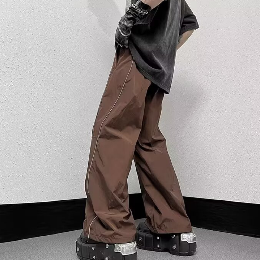 Casual Reflective Quick-Drying Sweatpants