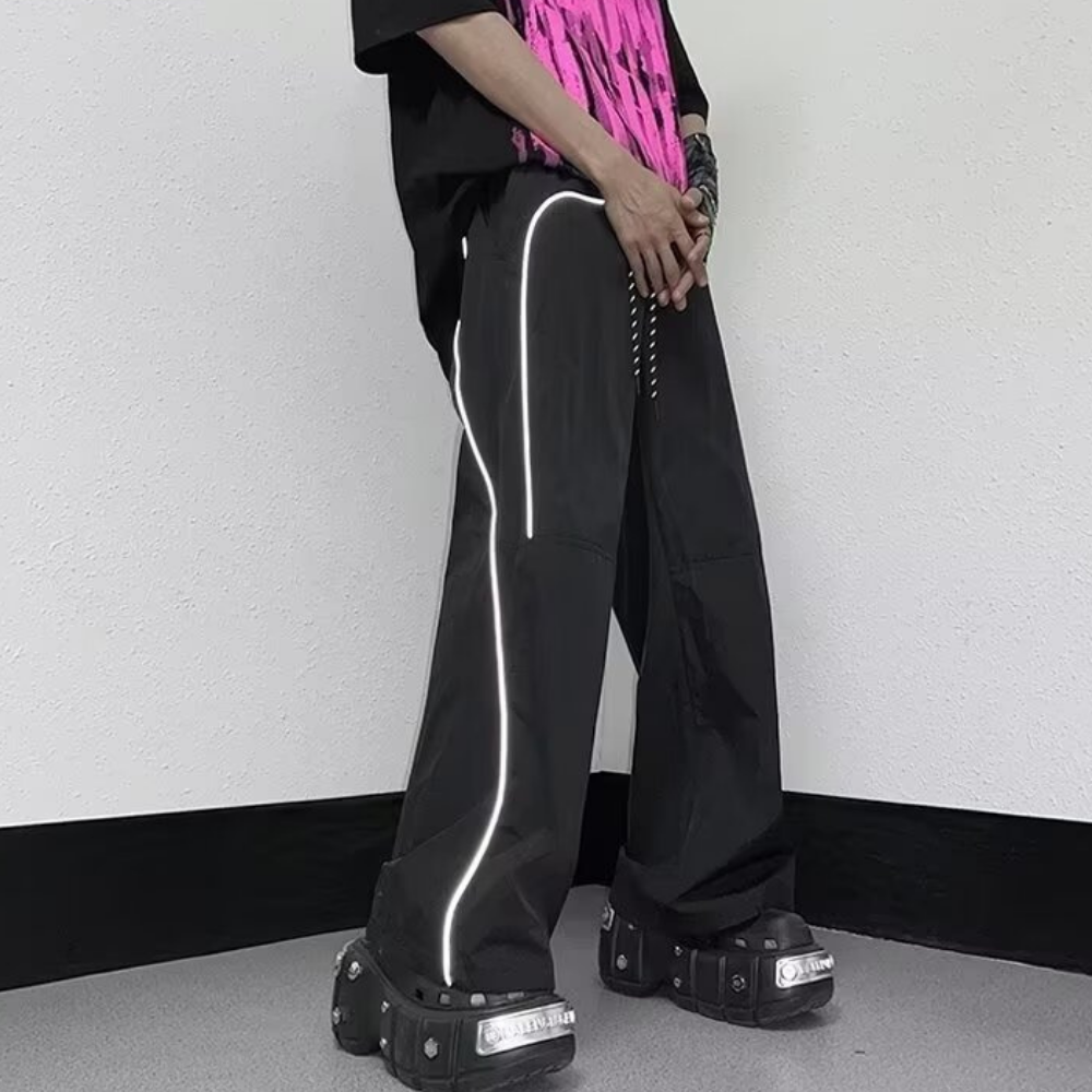 Casual Reflective Quick-Drying Sweatpants