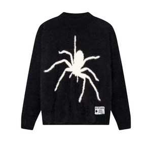 OOC' Casual Simple Spider Sweater