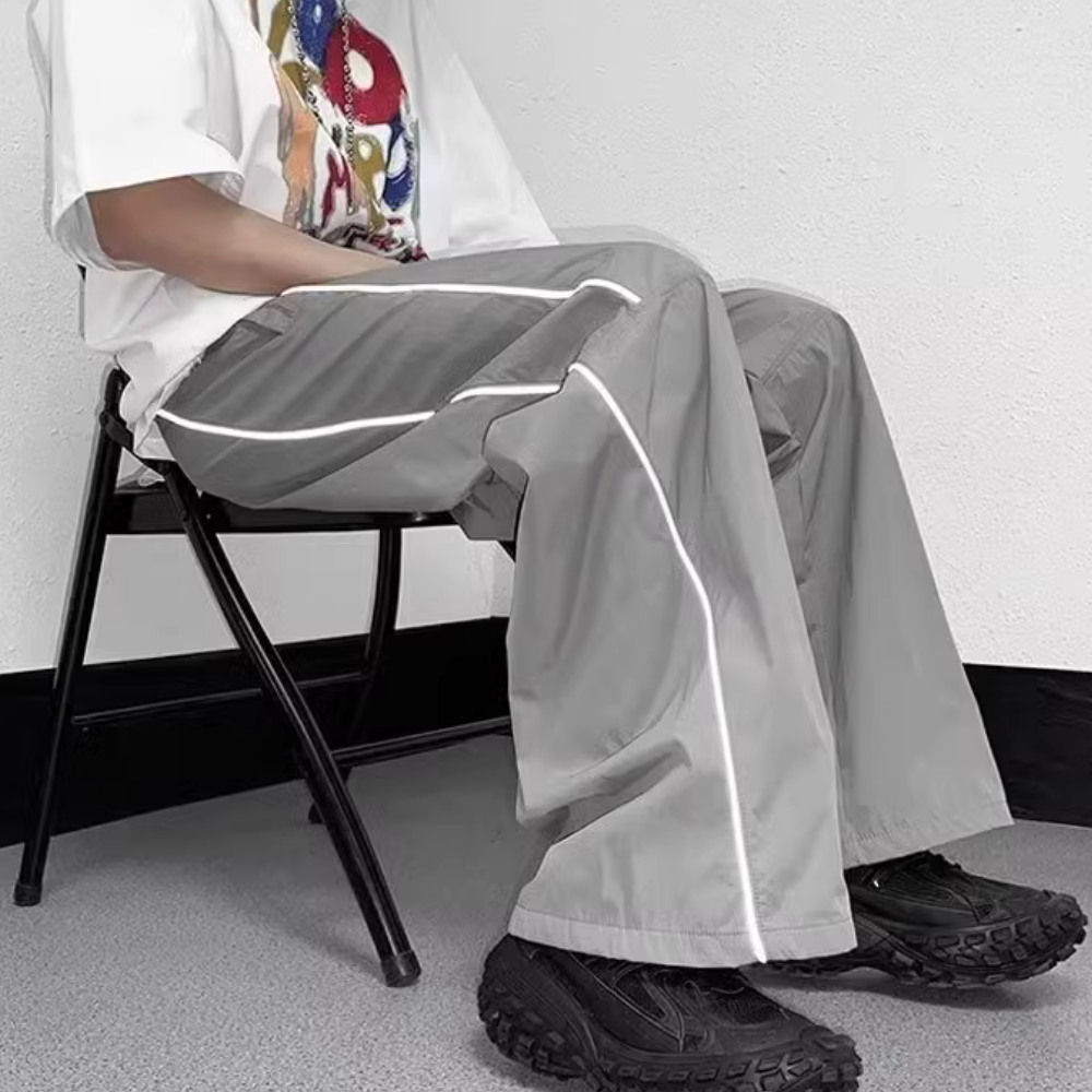 Casual Reflective Quick-Drying Sweatpants