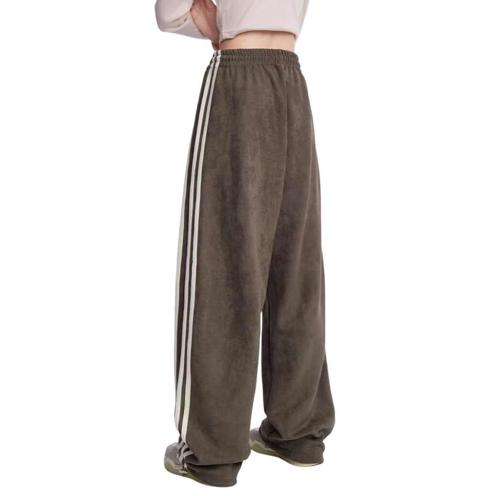 Women's Hip Hop Striped Sweatpants