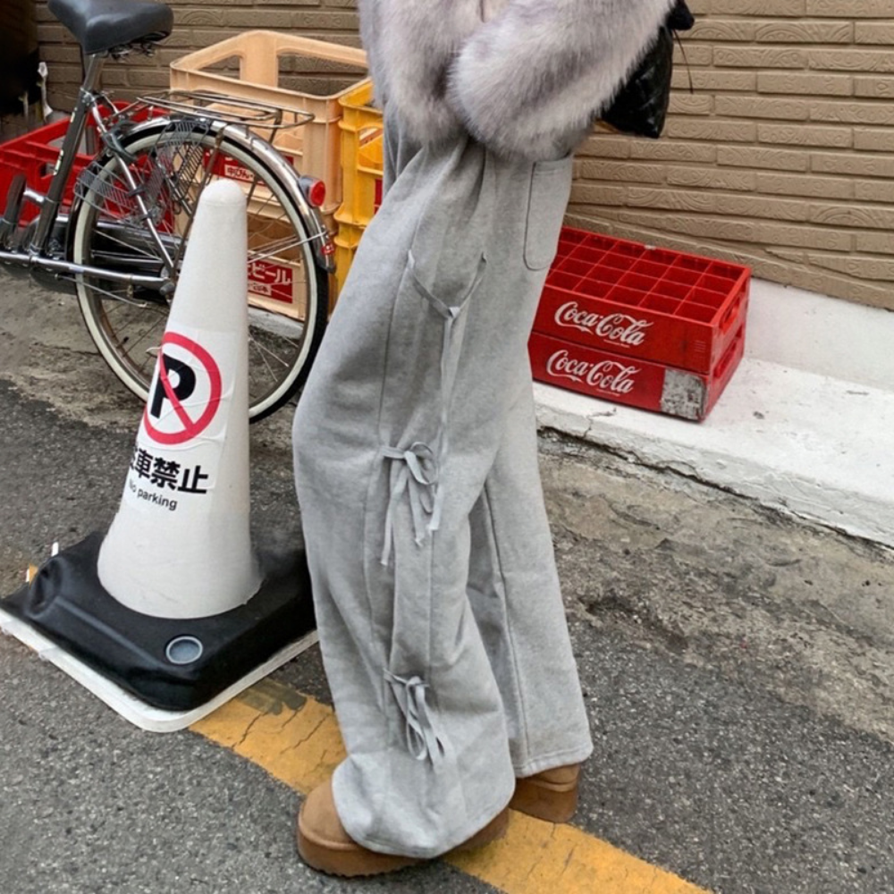 Women's Bow Tie Sweatpants