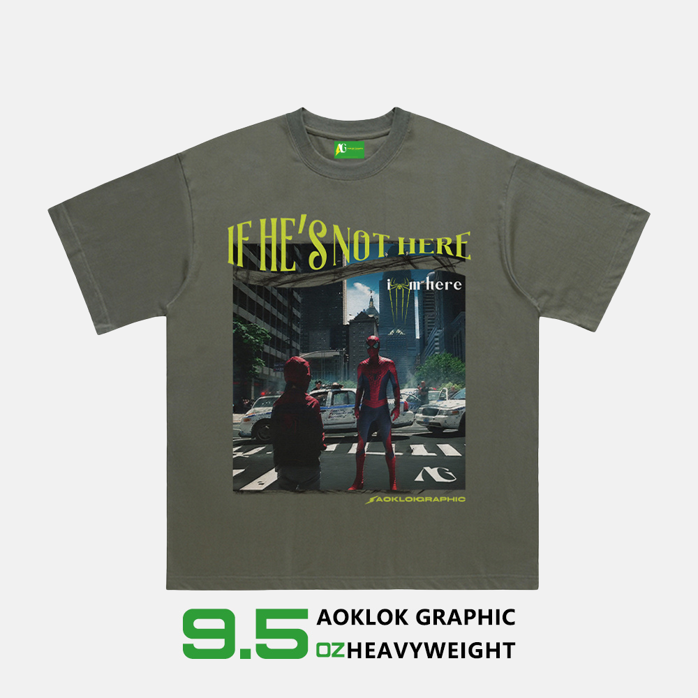 AG® If He's Not Here Tee