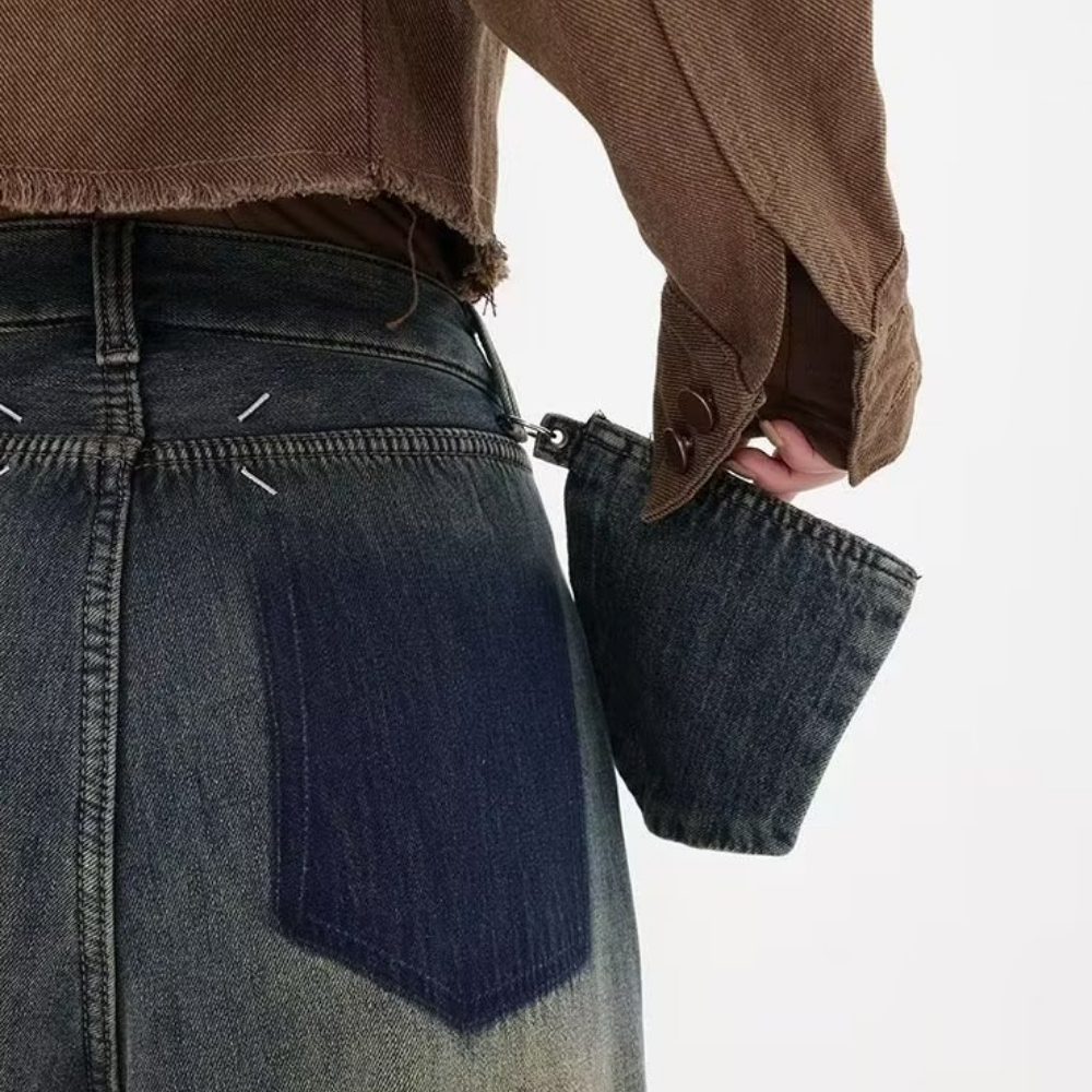 Women's Slim Fit Straight Jeans