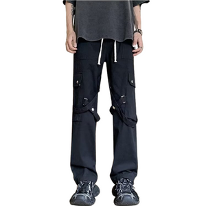 Japanese Fashion Function Cargo Pants