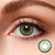 2DADOLL DARK ELF GREEN COLORED CONTACT LENSES(1 PAIR/6 MONTHS)