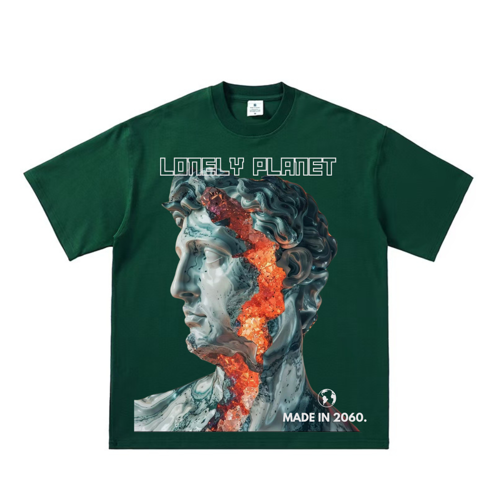 Lonely Planet Fractured Mythology T-shirt
