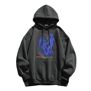 High Street Contrast Phantom Hoodie