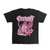 Pink Thumping Heart Print T-Shirt