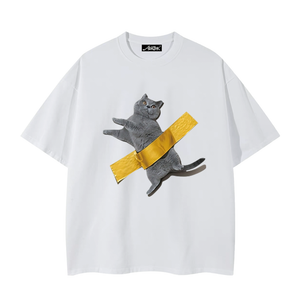 Cute Gray Cat T-Shirt