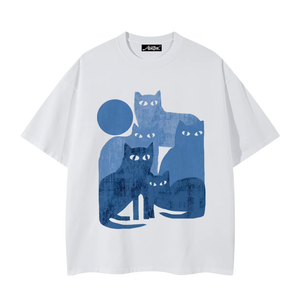 Cat In The Dark T-shirt