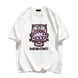 Funny Pink Monster T-Shirt