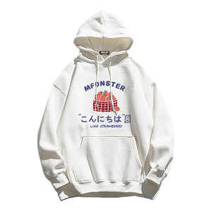 Urban Strawberry Graphic Hoodie