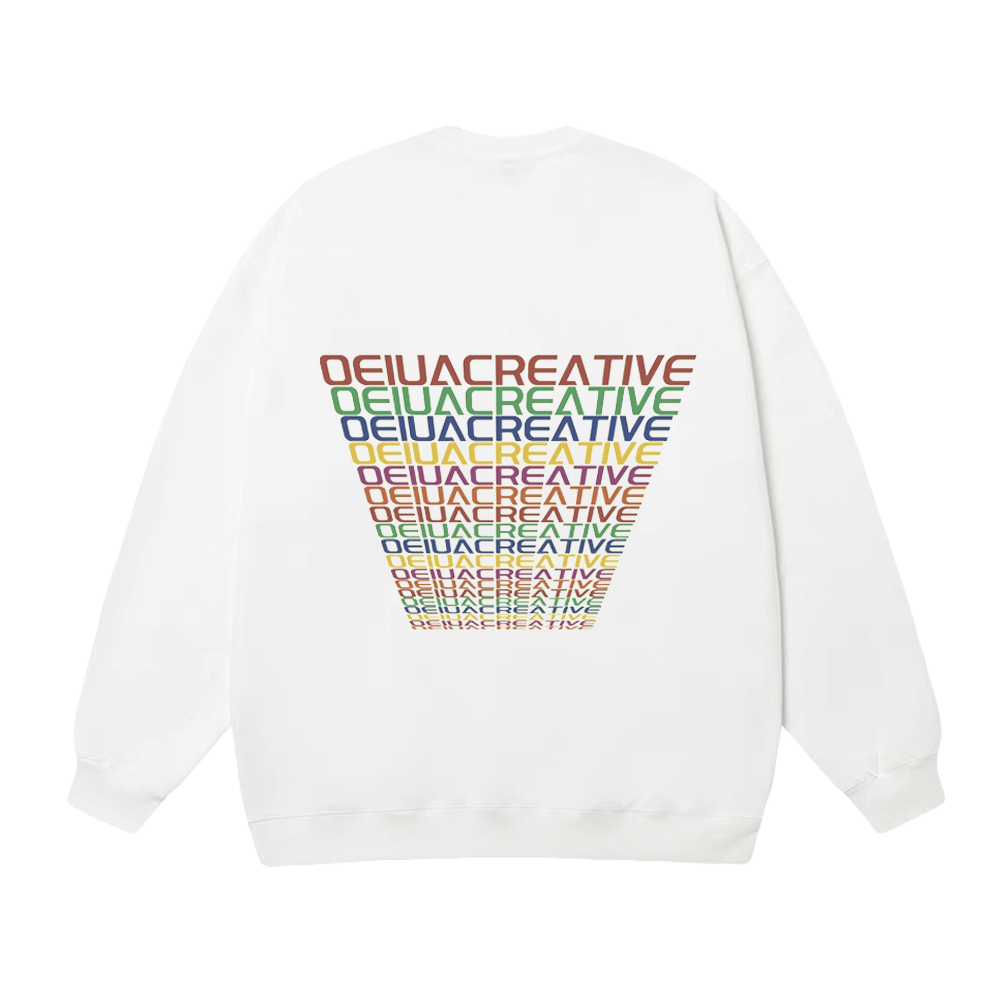 Simple Letters Sweatshirt