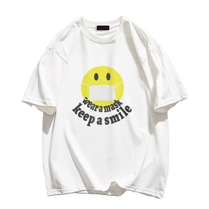 Mask Smiley Face T-Shirt