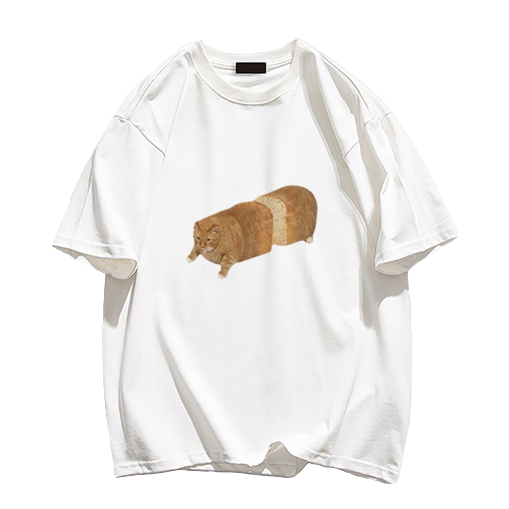 Bread Slice Cat T-Shirt