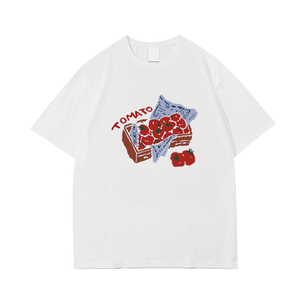 🍅Chic Oil Painting Tomatoes T-Shirt