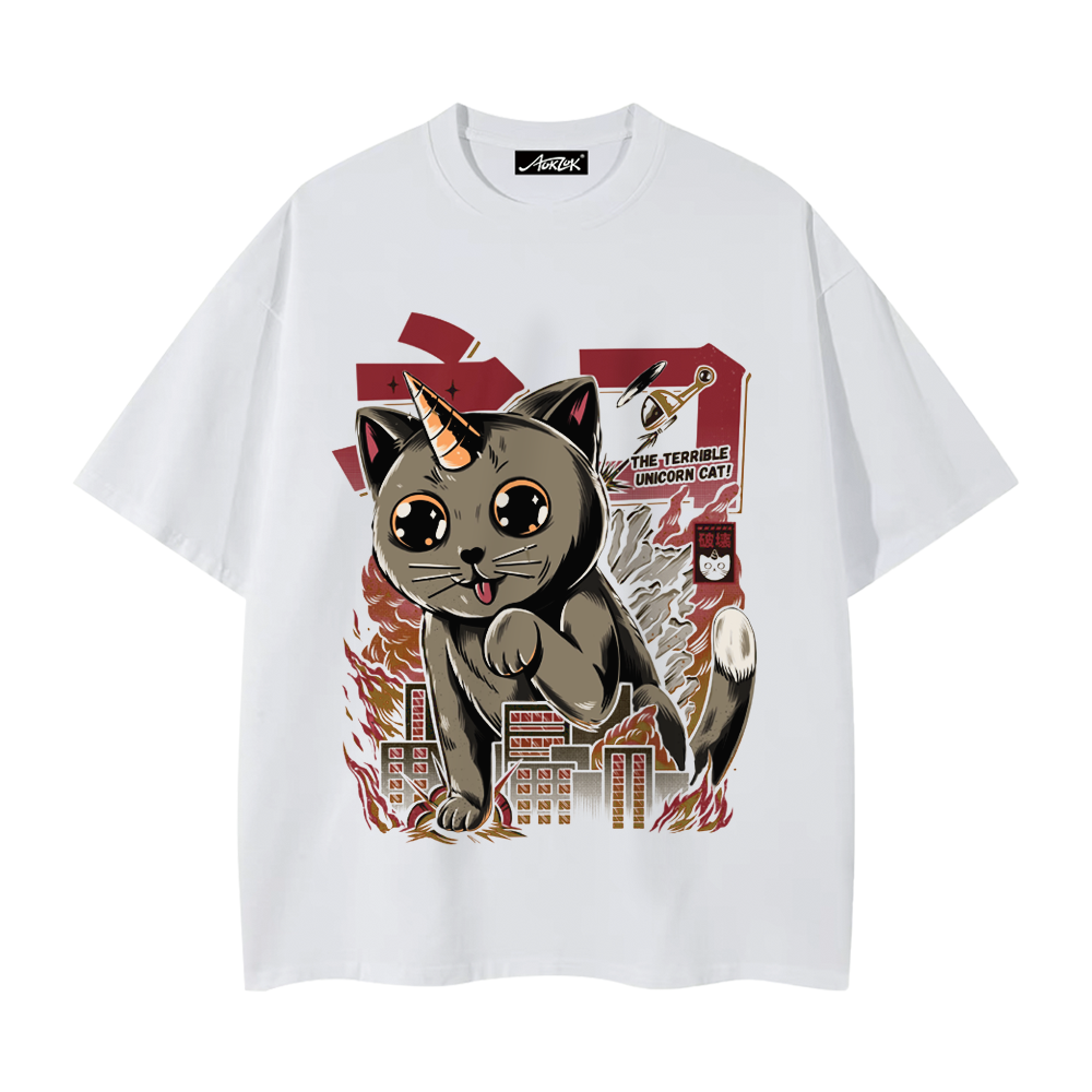 Unicorn Cat T-Shirt