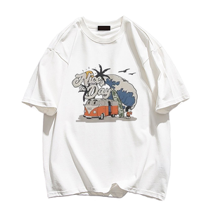 Cute Anime Island T-Shirt