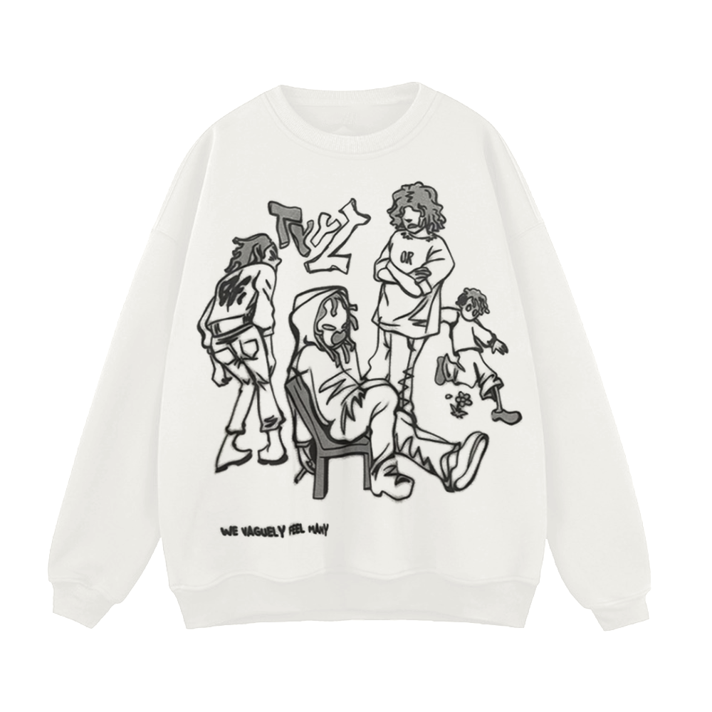Street Cartoon Boy Sweatshirt