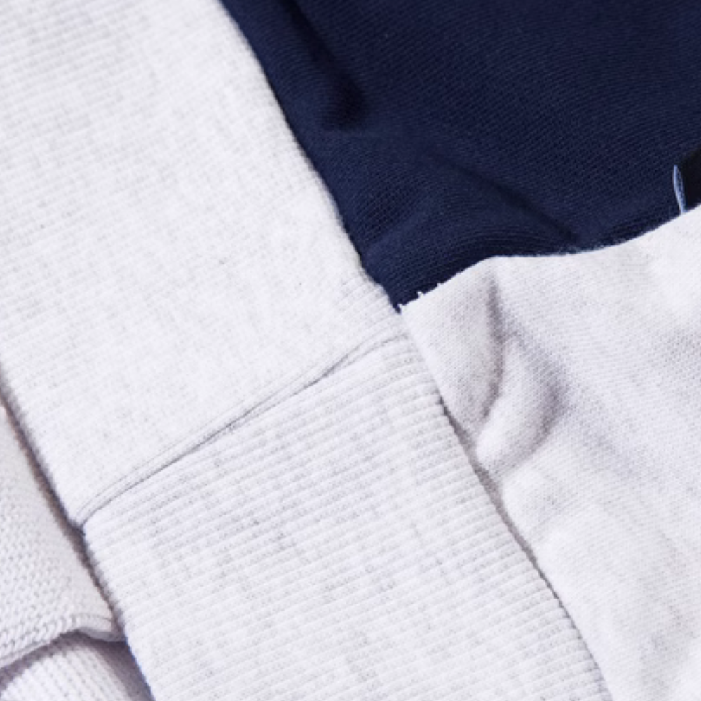 High Street Switching Letter Sweatshirt