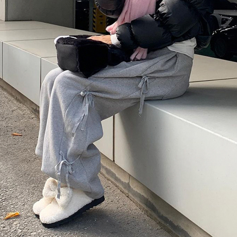 Women's Bow Tie Sweatpants