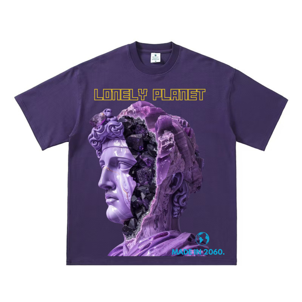 Lonely Planet Fractured Mythology T-shirt