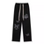 Retro Butterfly Print Versatile Sweatpants