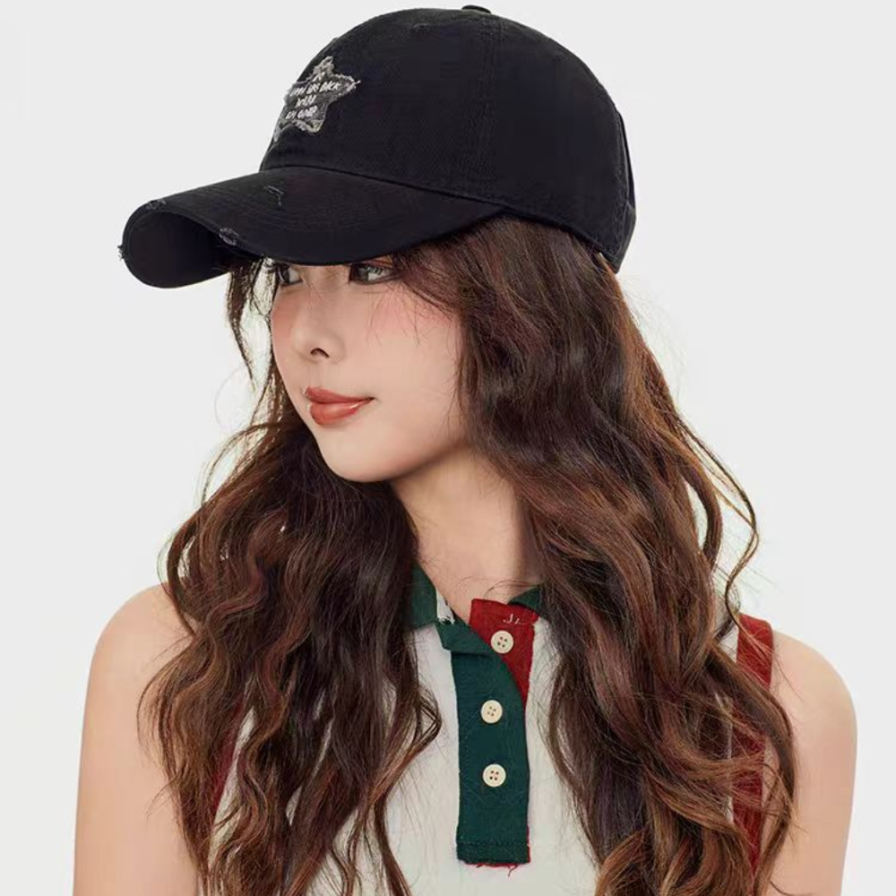 Street Star Patch Hat