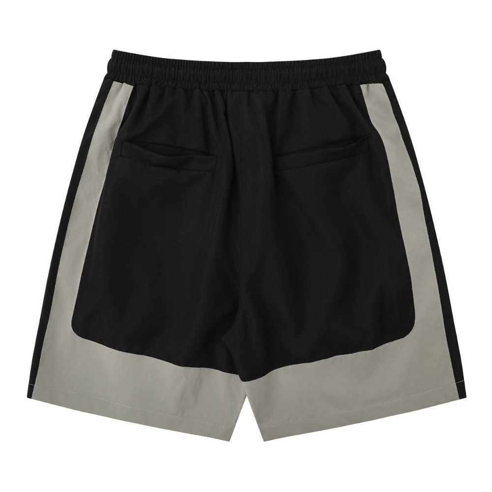 Casual Spliced Basketball Shorts