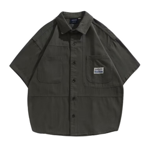 Japanese Simple Work Shirt