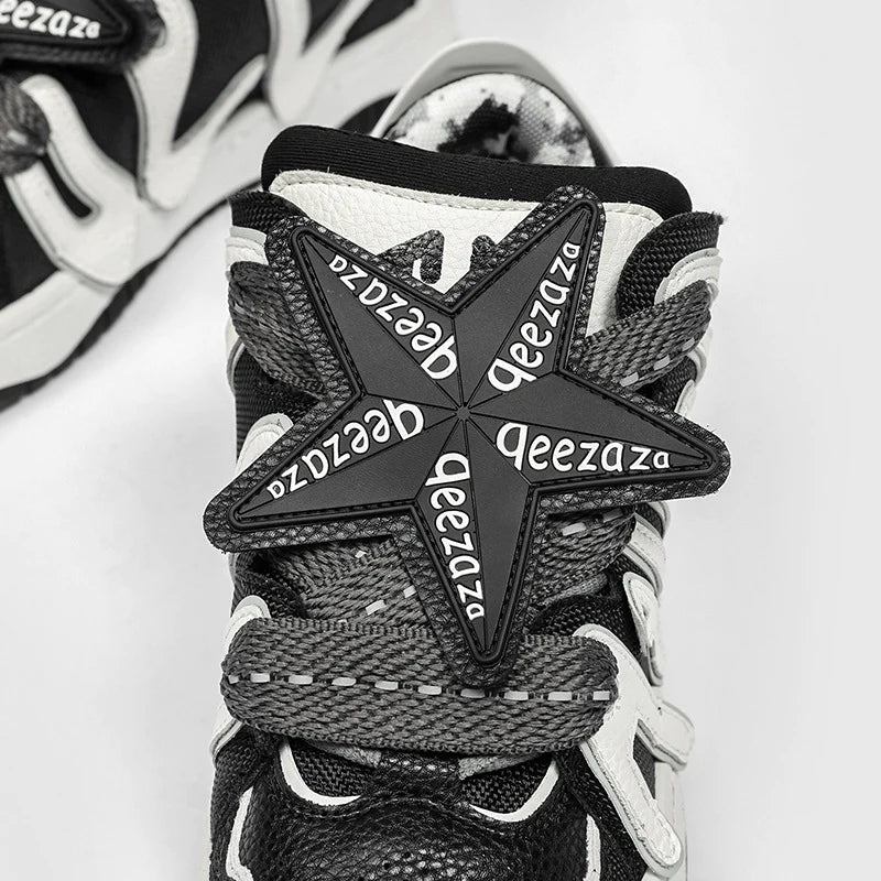 High Street Star Trend Patchwork Casual Shoes
