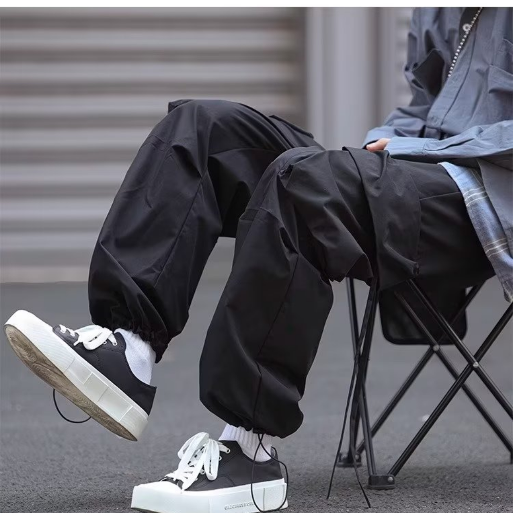 Urban Multi-pocket Cargo Pants