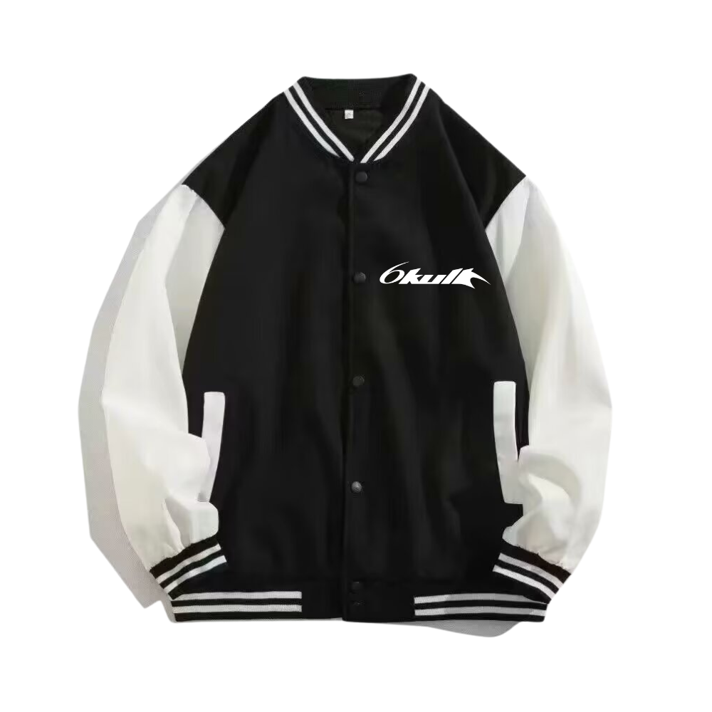 AG Pink Star Baseball Jacket