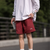 Classic Loose Solid Casual Shorts