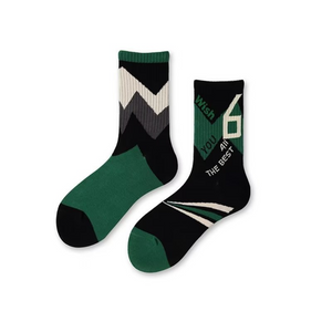 High Street Contrast Socks