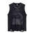 Dark Skull Ripped Cotton Vest