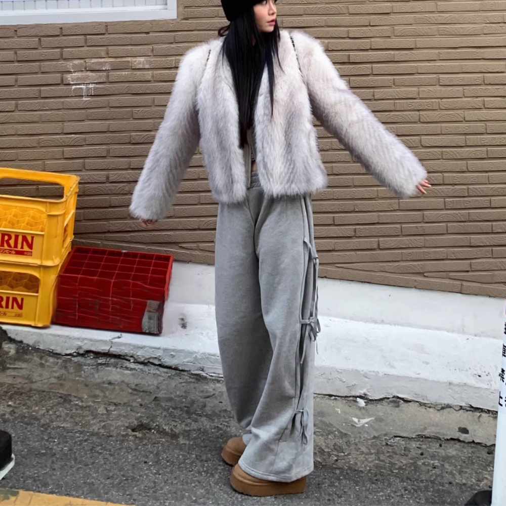 Women's Bow Tie Sweatpants