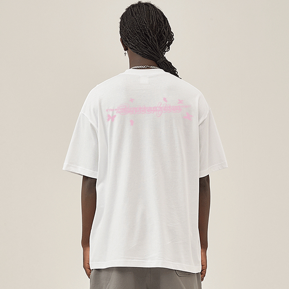 Vintage Gradient Butterfly T-shirt