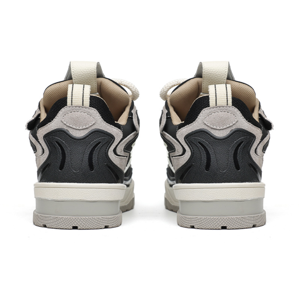 Retro B Letter Stitching Sneakers