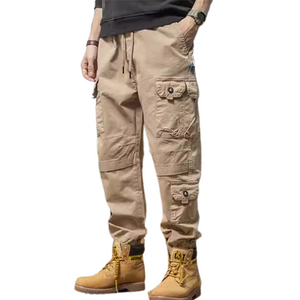 Heavy Multi-Pocket Cargo Pants