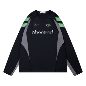 Dark  Moto Track Sweatshirt