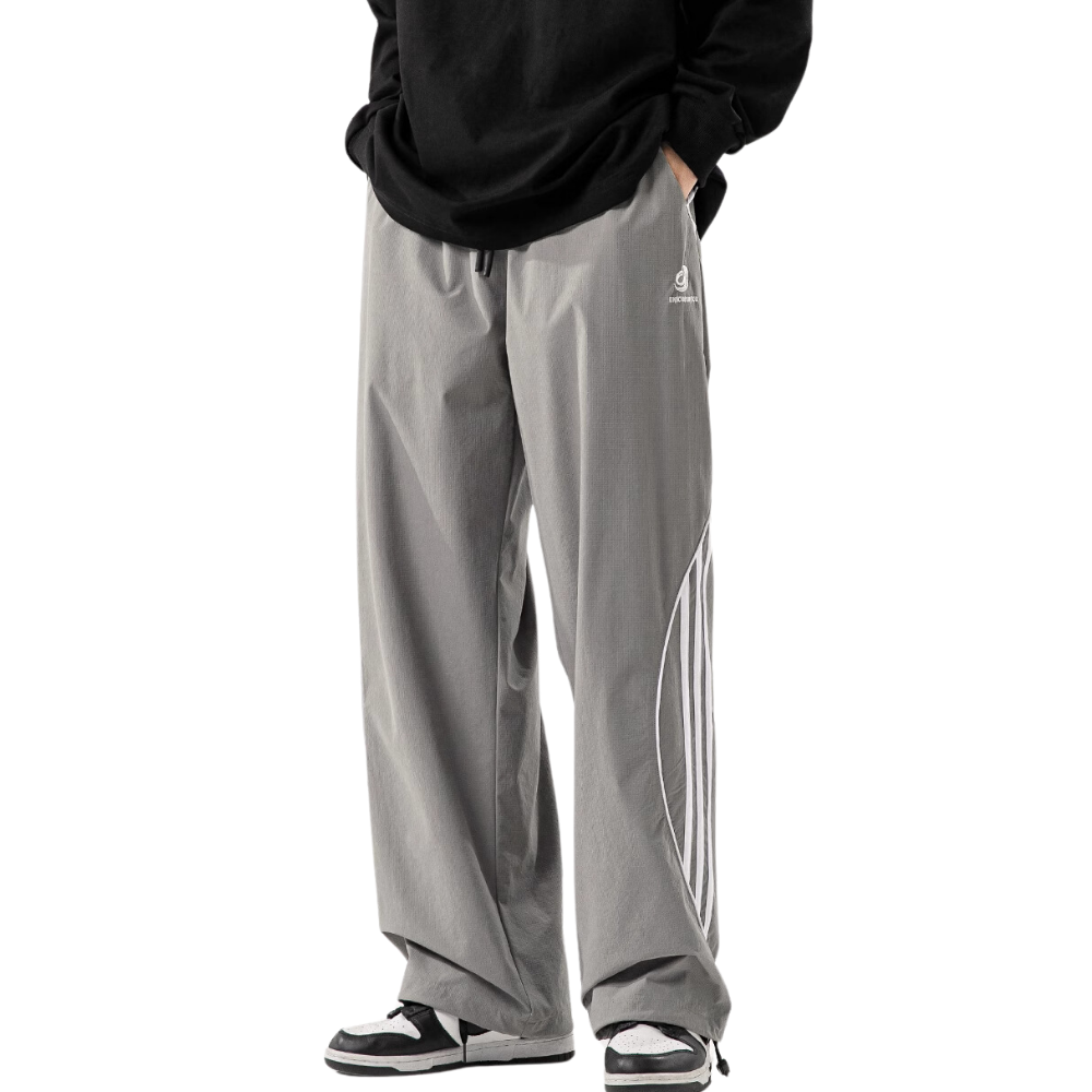 Three-Bar Waterproof Quick-Drying Sweatpants