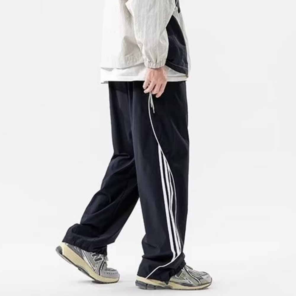 Three-Bar Waterproof Quick-Drying Sweatpants