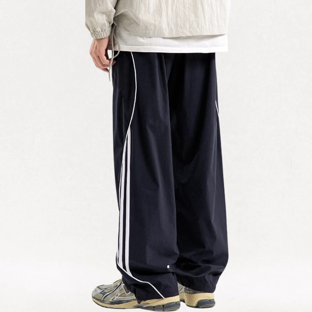 Three-Bar Waterproof Quick-Drying Sweatpants