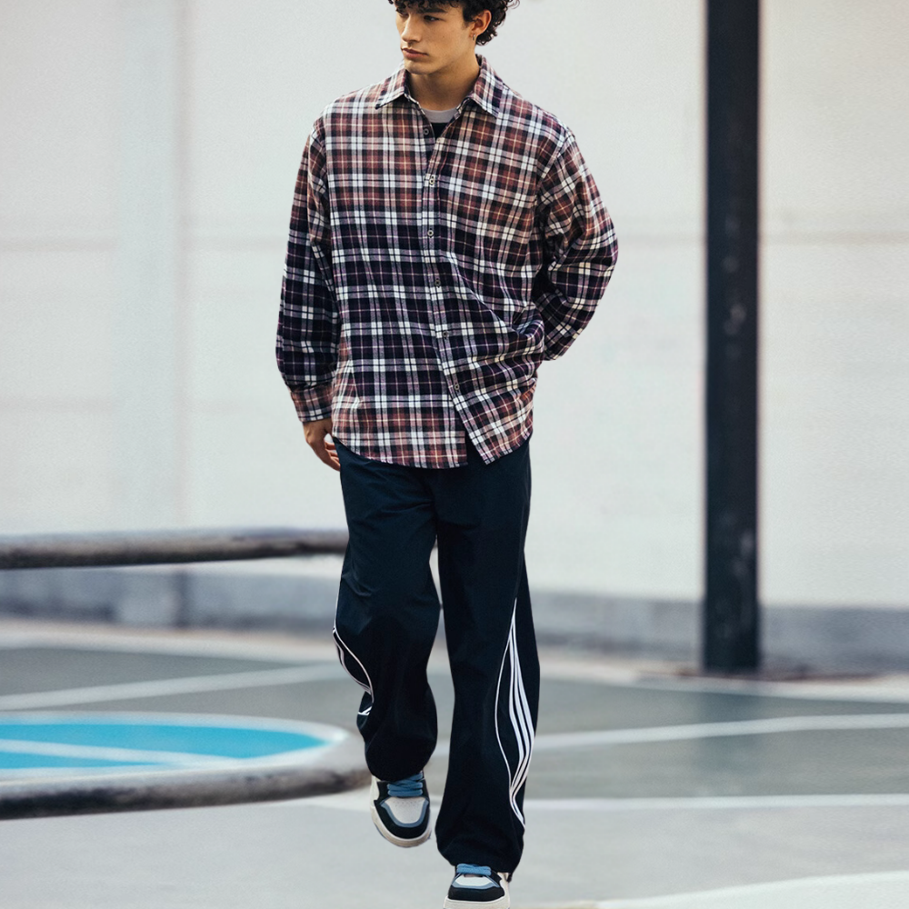 Three-Bar Waterproof Quick-Drying Sweatpants