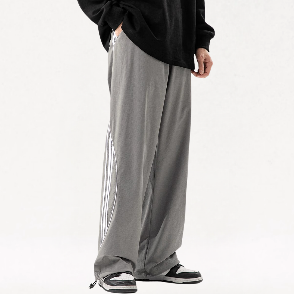 Three-Bar Waterproof Quick-Drying Sweatpants