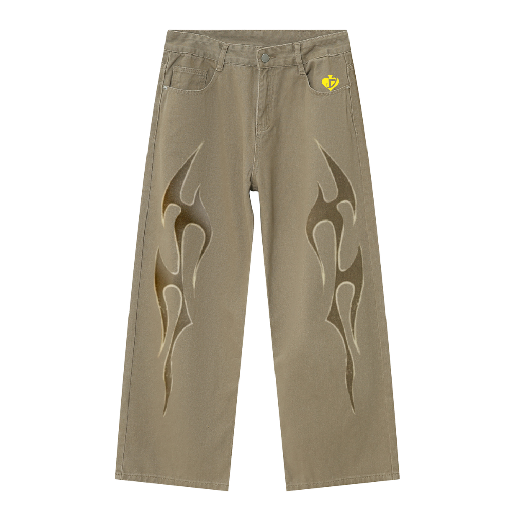 DF High Street Blade Flame Jeans
